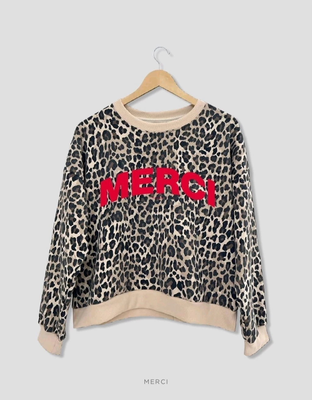 Buzo Merci Animal Print