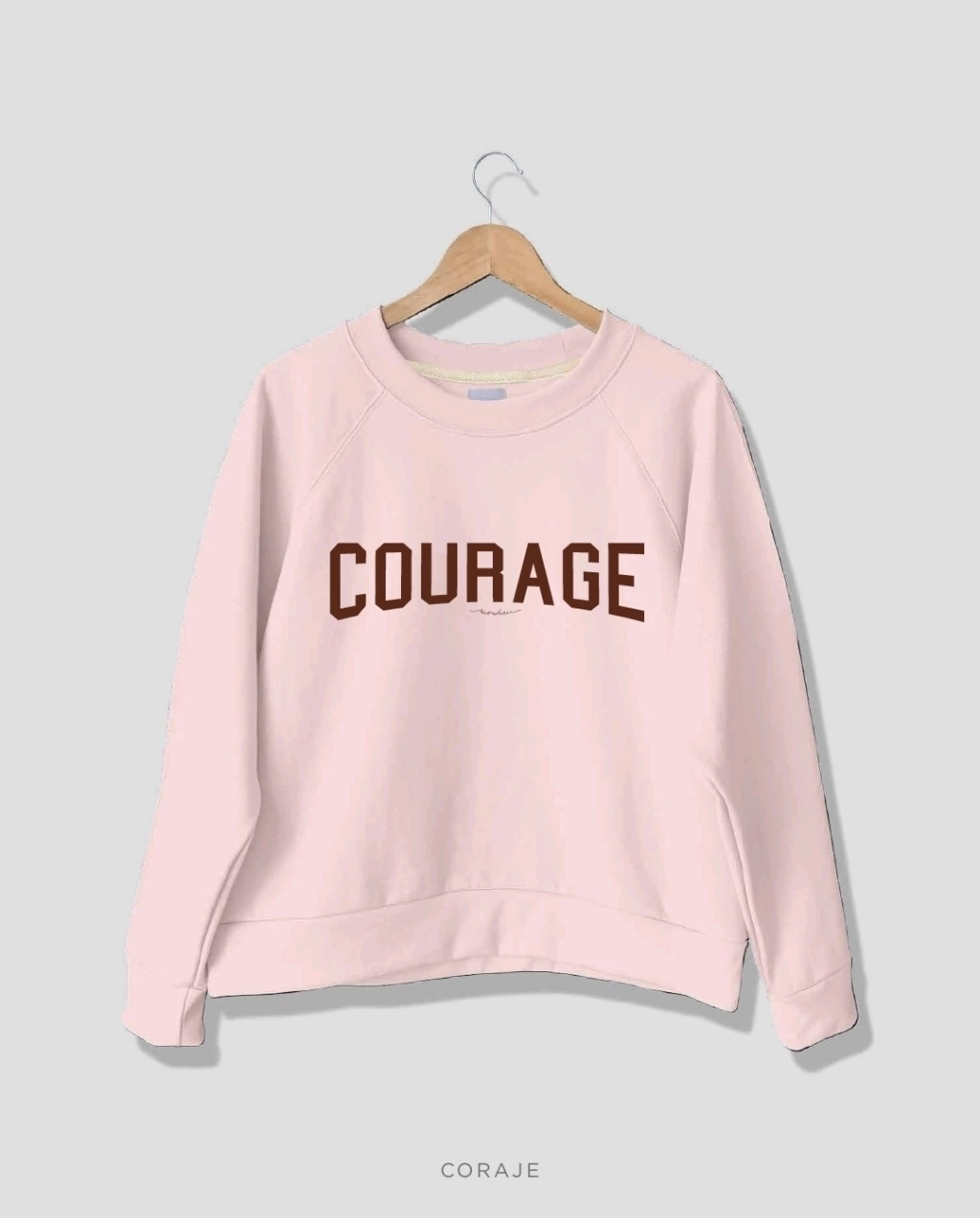 Buzo Courage (frisado)