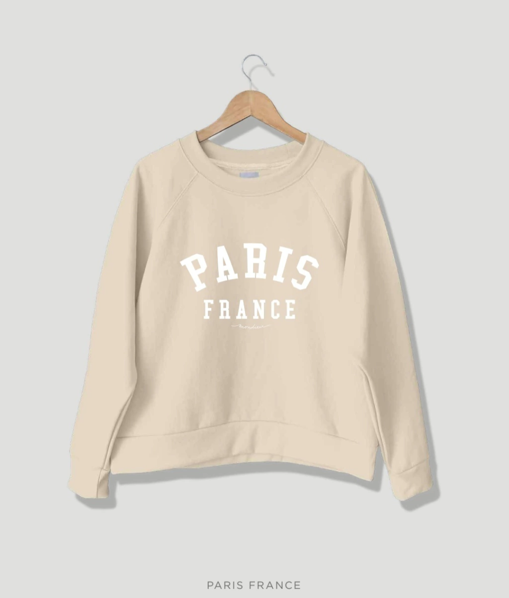 Buzo Paris France (frisado)