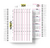 Caderno Borboletas - loja de naila naystore