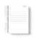 Imagem do Agenda Permanente/ Caderno (Masculino)