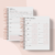 Planner Permanente - loja de naila naystore