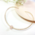 Choker pedra bruta - comprar online