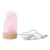 Luminária quartzo rosa pequena - comprar online