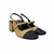 SCARPIN MARY JANE PALHA