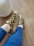 TÊNIS LEOPARDO COURO BRONZE - comprar online