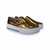 TÊNIS SLIP ON TIJUANA BRONZE - comprar online