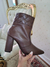BOTA CANO CURTO CHLOE NESCAU MATELASSE - comprar online