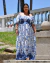 Vestido Plus Size Mariana