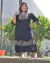 Vestido Plus Size Bordado - comprar online