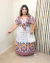 Vestido Plus Size Floral - comprar online