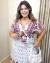 Vestido Plus Size Floral - Closet Plus Size