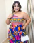 Vestido Plus Size Anastacia na internet