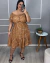Vestido Plus Size Cigana Curto - comprar online