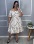 Vestido Plus Size Cigana Curto