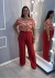 Calça Plus Size Vivi na internet