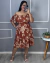 Imagem do Vestido Plus Size Cigana Curto