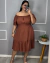 Vestido Plus Size Cigana Curto - loja online