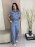 MACACÃO JEANS ADRIELLY