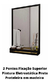 Espelho Estilo Industrial Com Prateleira 60x40cm Moderno - comprar online