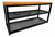 Banco Sapateira Com Cabideiro Porta Chaves Organizadora 80cm - comprar online