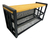 Sapateira Banco Banquinho P/ 8 Pares Estilo Industrial - comprar online