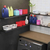 2 Prateleiras Estilo Industrial Com Tela Expandida 1 Metro