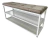 Sapateira Organizador Estilo Industrial Estofado Bege 80 Cm - loja online