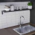 Prateleira Em Tela Estilo Industrial 1 Metro X 30 Cm - Estudio Steel