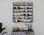 Adega Estilo Industrial Sala De Jantar P/ Garrafas Vinhos - comprar online