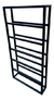 Suporte Para 6 Garrafas Estilo Industrial De Parede - comprar online