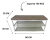 Sapateira Organizador Estilo Industrial Estofado Bege 80 Cm - Estudio Steel