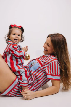 Pijama Merry Curto na internet