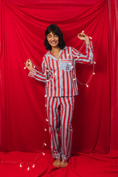Pijama Merry Longo