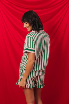 Pijama Noelle Curto na internet