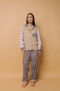 Pijama Longo Feliz no Simples - comprar online