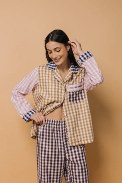Imagem do Pijama Longo Feliz no Simples