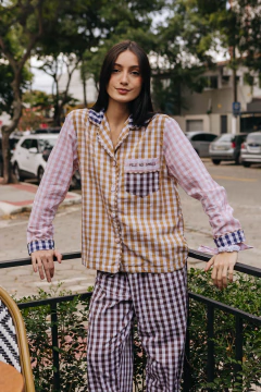 Pijama Longo Feliz no Simples