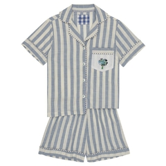 Pijama Bouquet Flamê Jeans