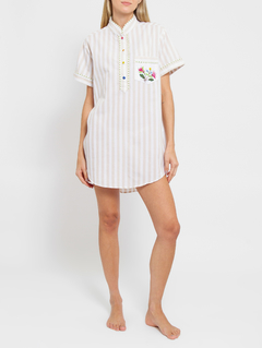 Chemise Nude Floral - loja online