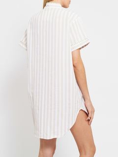Chemise Nude Floral - comprar online