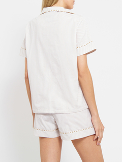 Pijama Curto Nude Estrela-do-Mar - comprar online