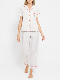Pijama Longo Nude Tulipa - loja online