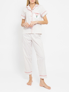 Pijama Longo Nude Tulipa