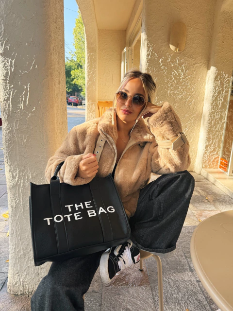 The Tote Bag Black