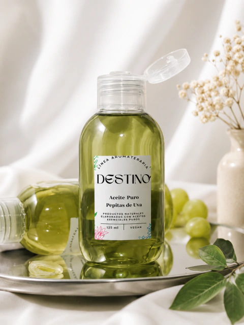 Aceite Puro Pepitas de Uva