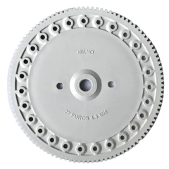 DISCO MILHO PRECISION PLANTING 27 FUROS 4,5MM
