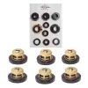 KIT 6 VÁLVULAS + JG DE REPARO JP-75 PULVERIZADOR JACTO