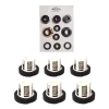 KIT 6 VALVULA JP 75 + 1 JOGO DE REPARO BOMBA JP 75