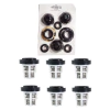 KIT 06 VÁLVULAS + 1 JOGO DE REPARO JP-150 PULVERIZADOR JACTO